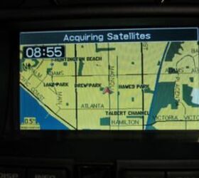 2006 honda goldwing motorcycle com, The GPS screen is the largest ever offered for a motorcycle and is easily readable even in bright sunlight