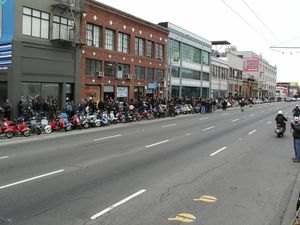kings classic scooter rally, I hope you love scooters