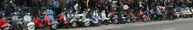 kings classic scooter rally