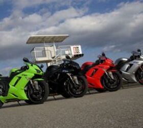 2007 kawasaki ninja zx 6r full report motorcycle com, No matter what color you pick the 07 ZX 6R is a good choice
