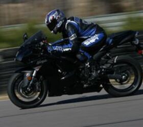 2007 kawasaki ninja zx 6r full report motorcycle com, Shift Pete Shift