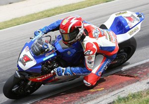 ama pro racing denies mladin appeal, Unlike the dramatic finish to the 2007 championship which was decided by a single point in the final race Ben Spies 2008 title was decided not on the track but in a post race inspection