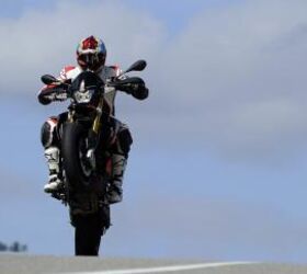 2012 aprilia dorsoduro 1200 review motorcycle com, With an abundance of power on tap it s hard not to wheelie everywhere