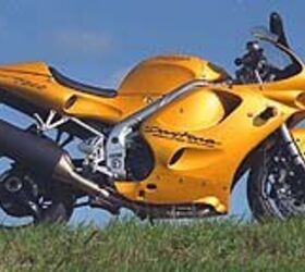 First Impression: 1997 Triumph T595 Daytona - Motorcycle.com