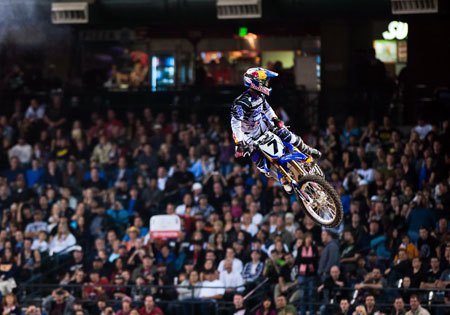 ama sx 2011 phoenix results, James Stewart is back in form with two podium results to start the 2011 season