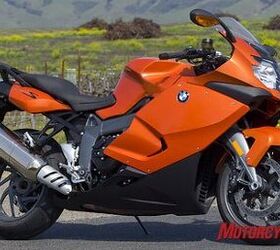 2009 bmw k1300s review motorcycle com, 2009 BMW K1300S in Lava Orange Metallic color scheme