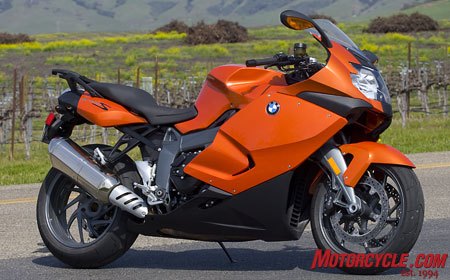 2009 bmw k1300s review motorcycle com, 2009 BMW K1300S in Lava Orange Metallic color scheme