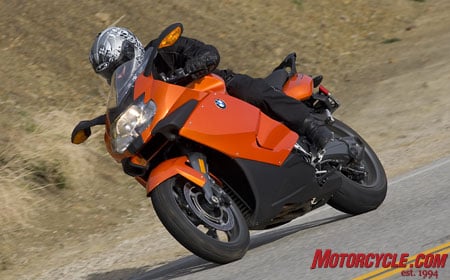 2009 bmw k1300s review motorcycle com, Fueling is improved markedly from the K1200S but an odd soft spot exists when reapplying throttle Still the K bike hauls the mail