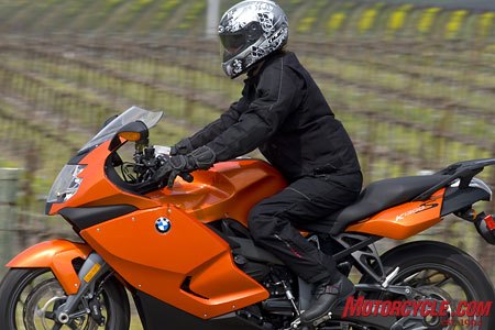 2009 bmw k1300s review motorcycle com