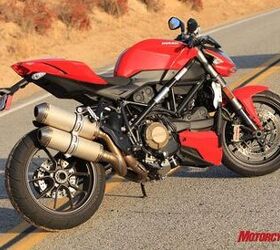 2010 ducati streetfighter review motorcycle com, The Ducati Streetfighter is ready to take on all naked sportbike competitors