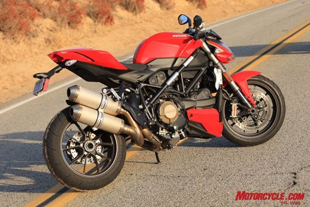 2010 ducati streetfighter review motorcycle com, The Ducati Streetfighter is ready to take on all naked sportbike competitors