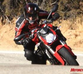 2010 ducati streetfighter review motorcycle com, Inhaling twisty roads is a Streetfighter specialty