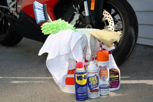 winter preparation two viable choices for riders, Cleaning potentially corrosive road dirt and bugs then waxing and polishing the bike are a good idea before stowing it away for months at a time