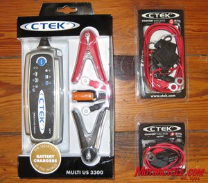 winter preparation two viable choices for riders, A few smart chargers are available The CTEK is among the best we ve tried