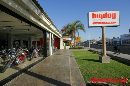 2009 Big Dog Motorcycles Review - First Ride - Motorcycle.com