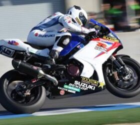 Suzuki to Race AMA American Superbikes