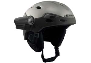 vholdr camcorder easier than ever, VholdR s helmet mounted camera records video from the rider s perspective