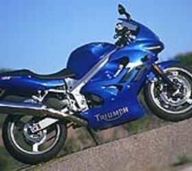first ride 2001 triumph tt600 motorcycle com