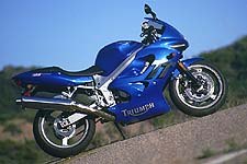 first ride 2001 triumph tt600 motorcycle com
