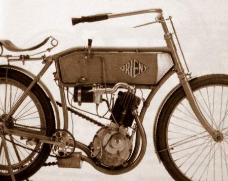 motorcycle history part 2, Did you know the Orient Aster was the first production motorcycle built in America It debuted in 1899 several years before Harley or Indian Shown here is a 1905 model