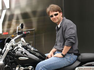 2010 triumph thunderbird designer motorcycle com, Prentice first worked with Triumph on the Rocket III Touring model