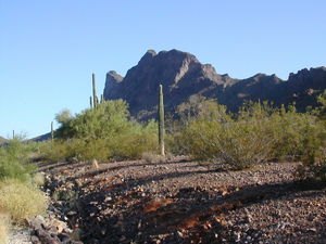 iron heart 1000, Picacho Peak between Tucson and Phoenix was the site of the westernmost Civil War Battle