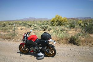 iron heart 1000, I love the wide open spaces of the American Southwest