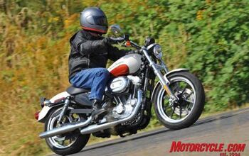 2011 Harley-Davidson Sportster SuperLow - Motorcycle.com