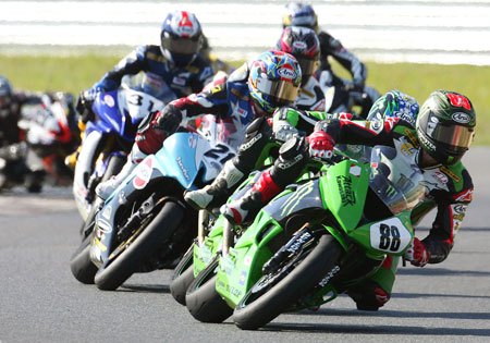 kawasaki suspends ama road racing efforts, Despite a mid season suspension Jamie Hacking finished fourth in the AMA Daytona Sportbike class in 2009