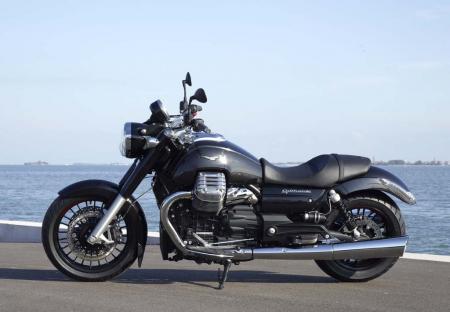 2013 moto guzzi california 1400 custom review motorcycle com, Shedding a windshield and bags among other changes led to a near 50 pound weight loss for the Moto Guzzi California 1400 Custom