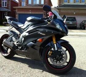 motorcycle beginner year 2 buying your next bike, Chris always knew he wanted a Yamaha R6 After a year on his SV650 he got his dream bike