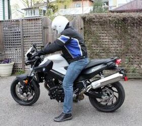 motorcycle beginner year 2 buying your next bike, Jordan returned to riding after a 20 year break with a BMW F800R