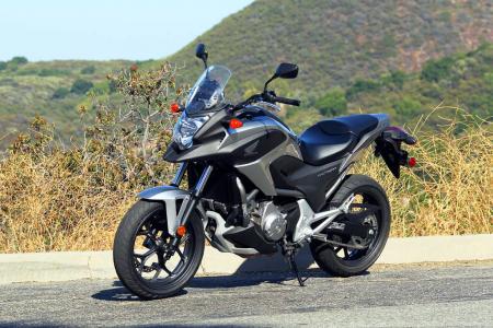 motorcycle beginner year 2 buying your next bike, Practicality is the key theme behind Honda s new NC700X
