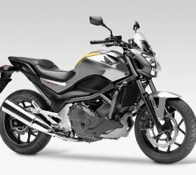 motorcycle beginner year 2 buying your next bike, Available in Canada the NC700S has a shorter wheelbase and lower bars and less suspension travel than the NC700X while weighing about 7 pounds lighter