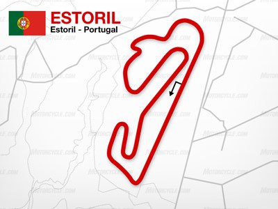 motogp 2010 estoril preview, The Estoril circuit has the lowest average speed of all MotoGP tracks but it offers a large contrast between fast and slow sections