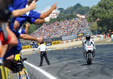 motogp 2010 estoril preview, Jorge Lorenzo was victorious at last year s Portuguese Grand Prix