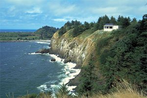 pacific northwest motorcycle travel destinations, Lewis and Clark Interpretive Center in Fort Canby State Park near Long Beach Photo courtesy Washington State Tourism