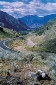 pacific northwest motorcycle travel destinations, Richter Pass near Osoyoos Photo courtesy Tourism British Columbia