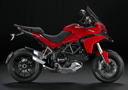 featured motorcycle brands, Edelweiss is offering four new tours on the Ducati Multistrada 1200 is