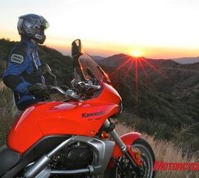 2008 kawasaki versys road test motorcycle com, The Versys Dawn of a new standard