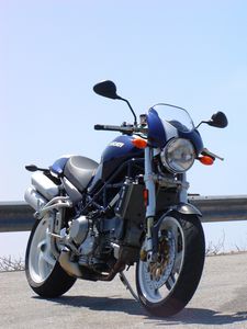 2004 ducati s4r monster motorcycle com, Like a two wheeled Shelby Cobra