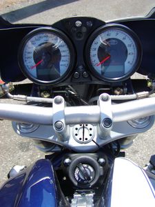 2004 ducati s4r monster motorcycle com, Can t see the LCD displays too well can ya