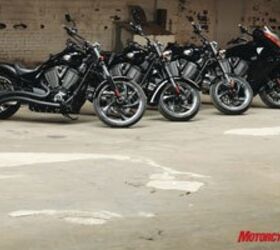2010 victory motorcycles line up preview motorcycle com, The Hammer and Vision now serve double duty as additional models in what is now a full family of 8 Ball themed bikes