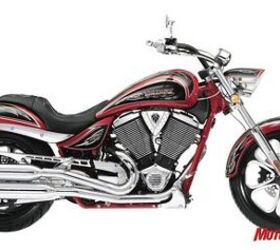 2010 victory motorcycles line up preview motorcycle com, 2010 Cory Ness Victory Vegas Jackpot