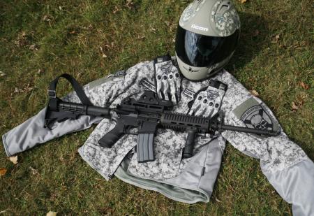 icon operator gear review, No Icon Operator gear does not come with an M4 but the gear s styling borrows heavily from U S Army equipment Photo by Holly Marcus