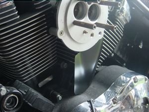 excelsior henderson vs royalstar motorcycle com, This is the X Man throttle body bracket assembly Nice stuff