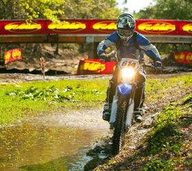 2012 yamaha wr450f review motorcycle com, The River Ranch GNCC provided an abundance of terrain From wide open to balancing acts it was a great testing ground for Yamaha s newest off roader