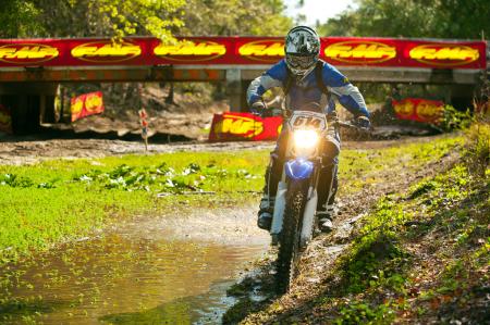 2012 yamaha wr450f review motorcycle com, The River Ranch GNCC provided an abundance of terrain From wide open to balancing acts it was a great testing ground for Yamaha s newest off roader