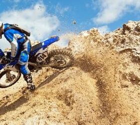 2012 yamaha wr450f review motorcycle com, A flickable WR Yes