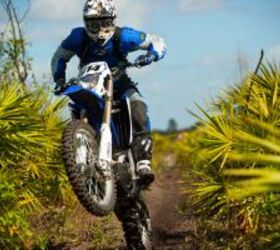 2012 yamaha wr450f review motorcycle com, The beauty of EFI shines brightly in all throttle positions Open it up and let the bike go